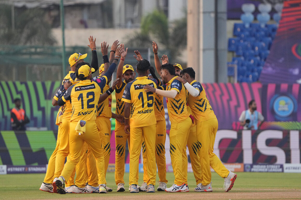 Chennai Singams beat Srinagar Ke Veer by 4 wickets to claim fourth win in ISPL season 3