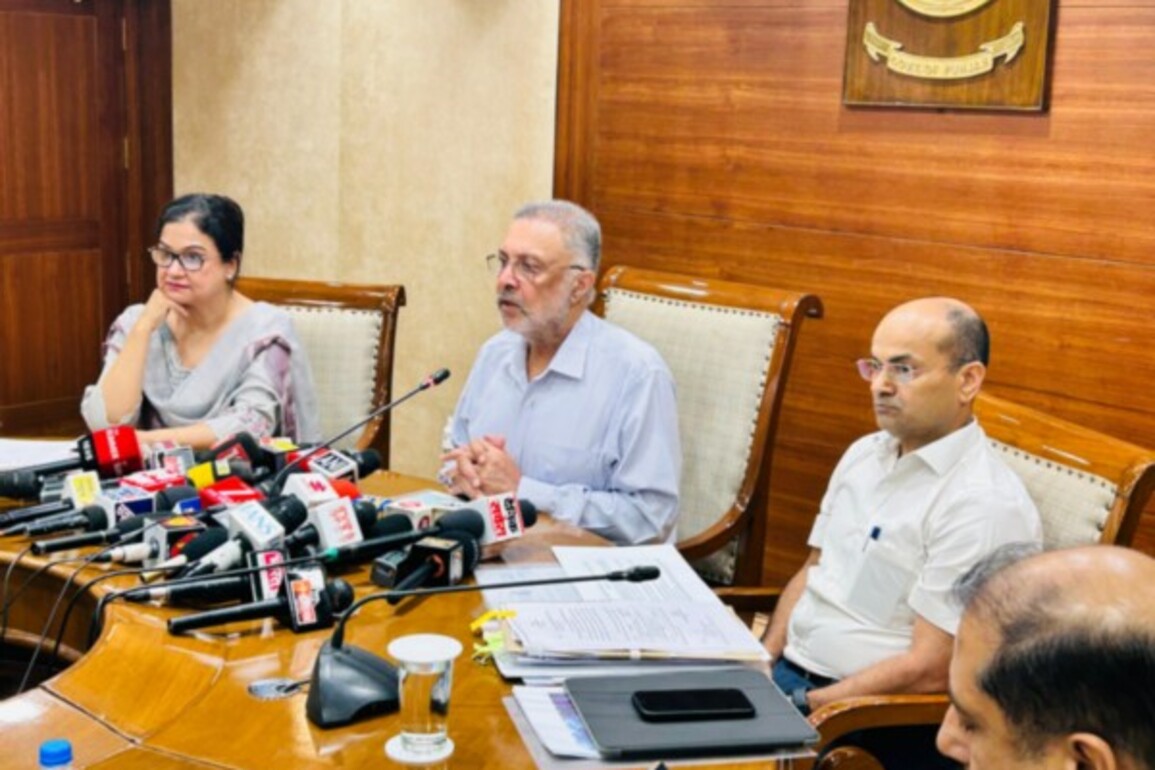 Punjab Minister Balbir Singh highlights Rs 780 cr health infra loss due to floods, seeks urgent aid from Centre
