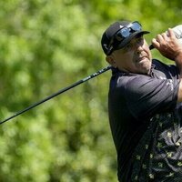 Angel Cabrera out in front at Sanford International