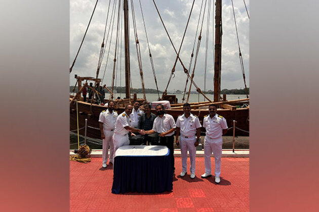 Indian Navy to induct traditionally built 'ancient stitched ship' tomorrow