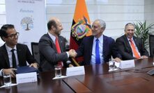 Codelco and Enami sign an agreement for the Llurimagua copper project in Ecuador