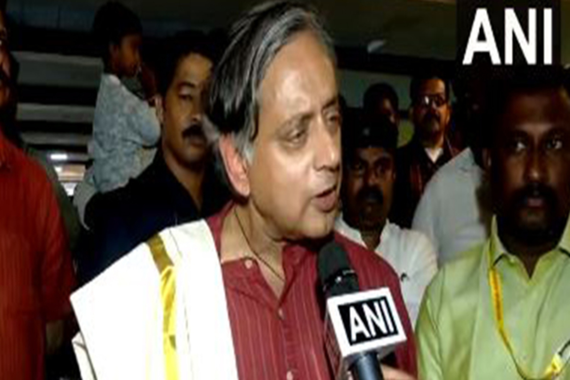 Would welcome this new tone with a "spirit of caution": Shashi Tharoor on PM Modi's response to Trump's remarks