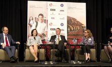 Bill Johnston (left), Laura Garran, Jim Beyer, Miranda McLachlan and Kirsty Danby.