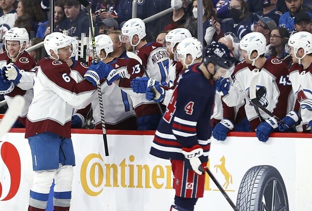 Cale Makar's goal in OT caps Avalanche's wild win over Jets