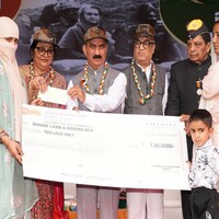 Himachal: CM Sukhu honours soldiers and their families at 'Jai Hind Sabha'