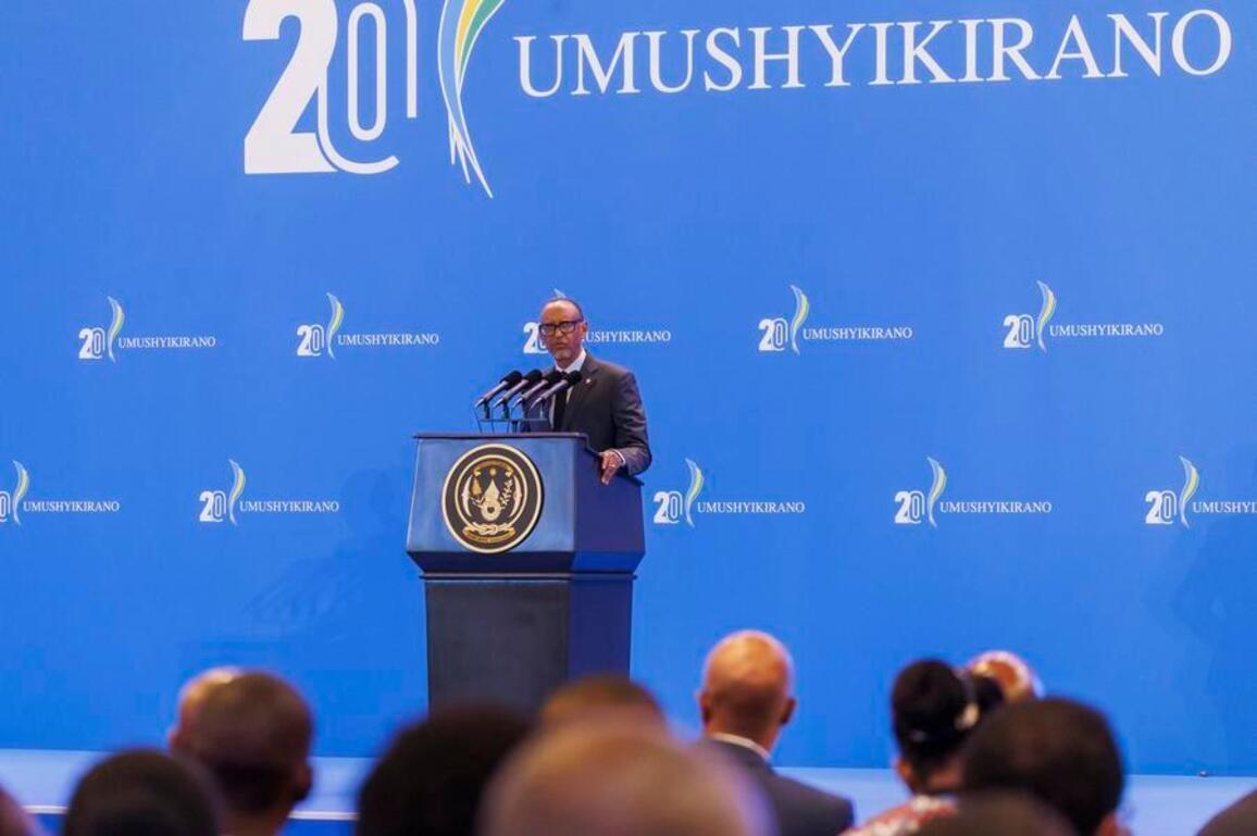 Rwandan president urges faster progress, self-reliance at National Dialogue Council