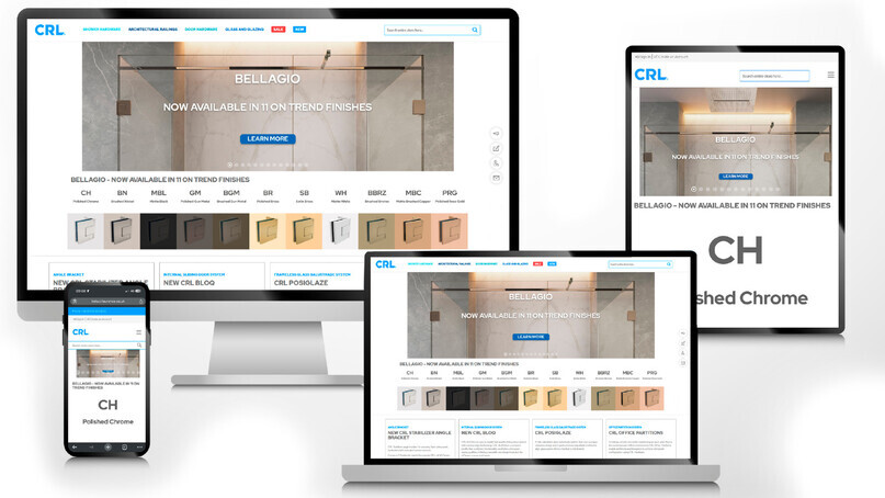 CRL UK Launches Long-Awaited New Website to Transform Online Ordering