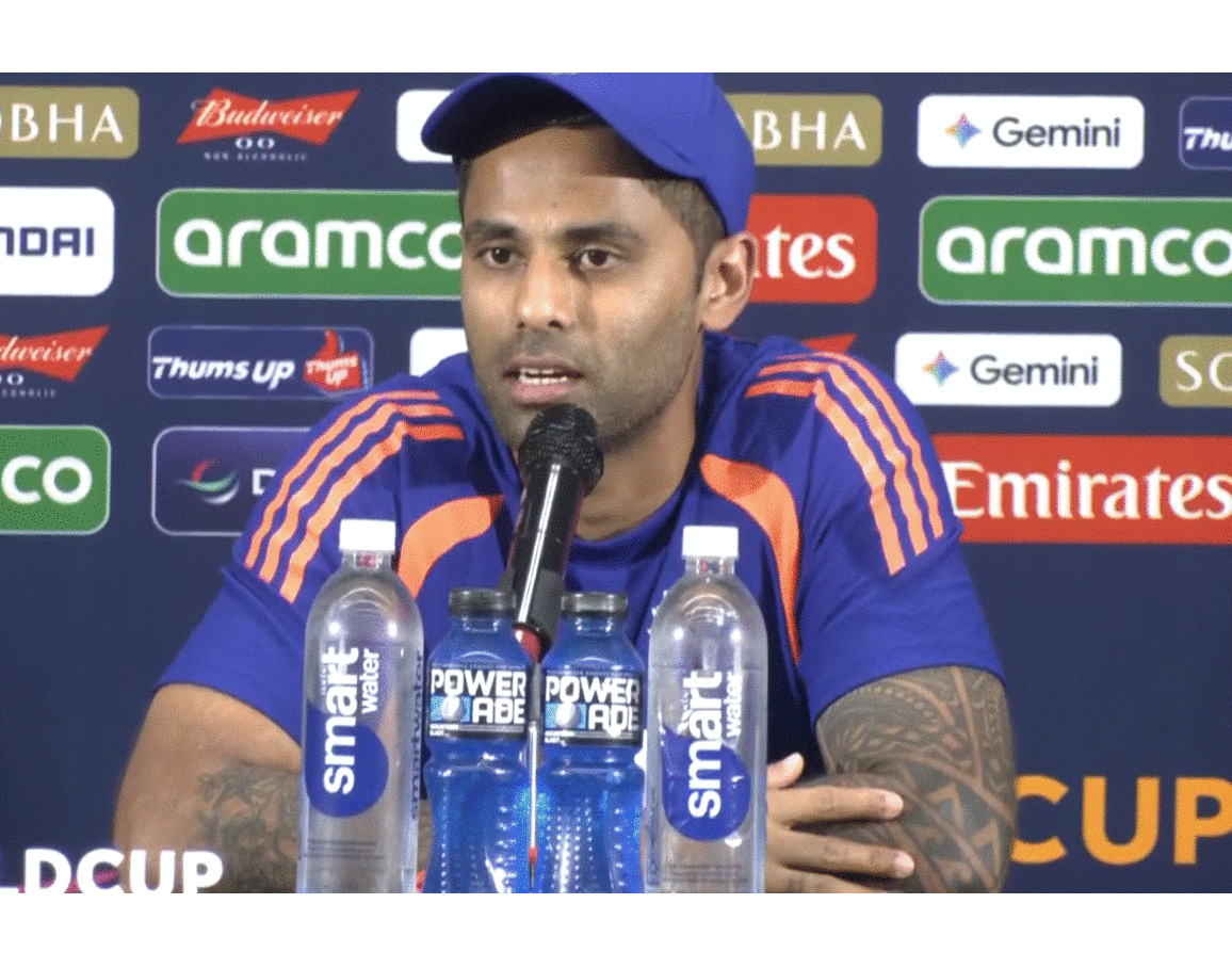 Suryakumar Yadav acknowledges pressure of playing T20 WC at home ahead of Super 8s clash against South Africa