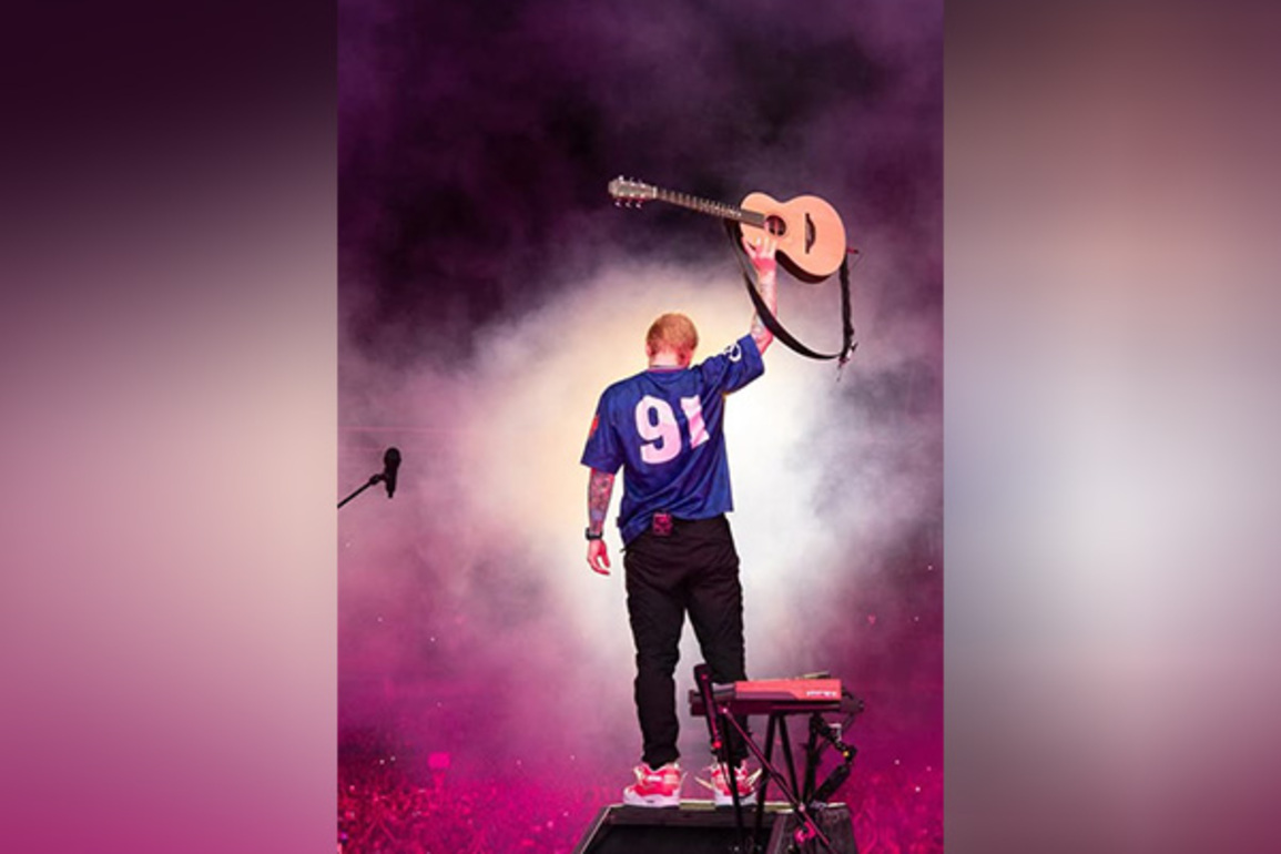 Ed Sheeran announces his new 'LOOP ' tour