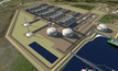  Louisiana LNG project concept.