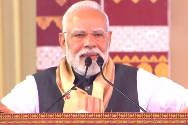 "Double-engine govt committed to transforming Assam": PM Modi; highlights rapid economic growth of state