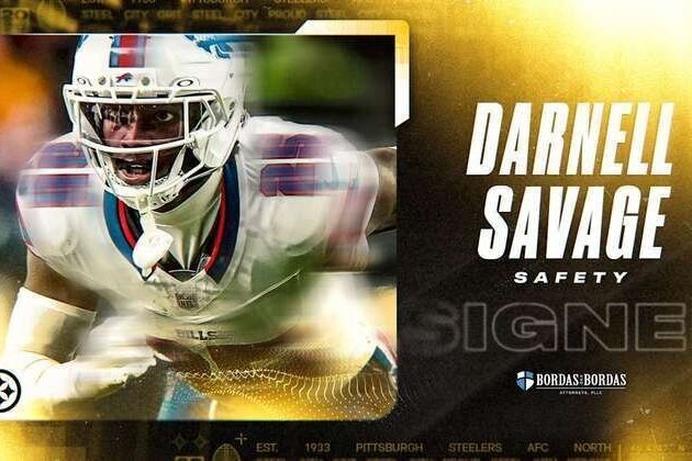 Steelers sign Savage