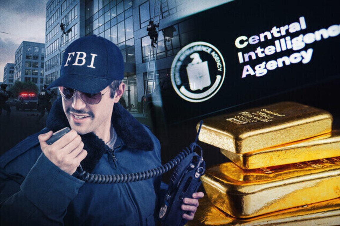 FBI seizes $40 million in gold, cash and watches from ex-CIA official