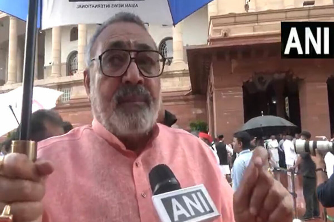Union Minister Giriraj Singh defends Bihar voter list revision, accuses Opposition of double standards