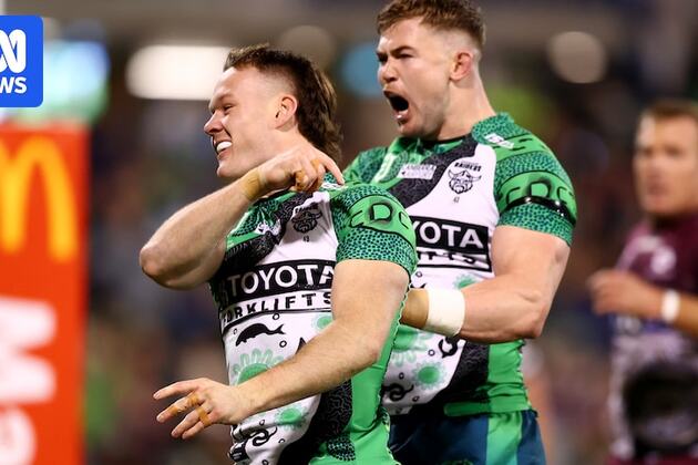 Ahead of their greatest test, Ethan Strange has helped build Canberra's brave new world