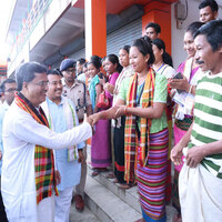 Tripura: 610 voters from 200 families join BJP in presence of CM Manik Saha