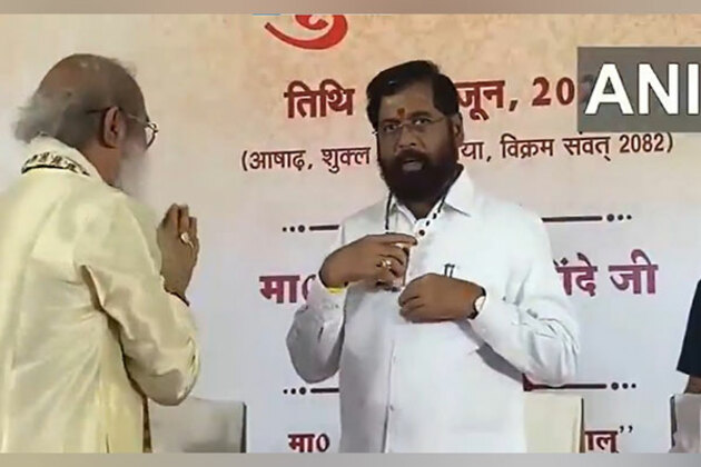 Digitisation of ancient scriptures to "preserve our heritage": Eknath Shinde in Varanasi
