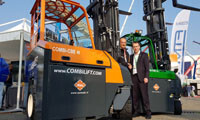 Combilift's forklift truck 