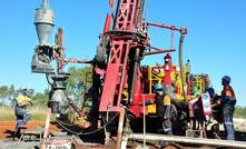 Drilling at Little Eva in Queensland, Australia