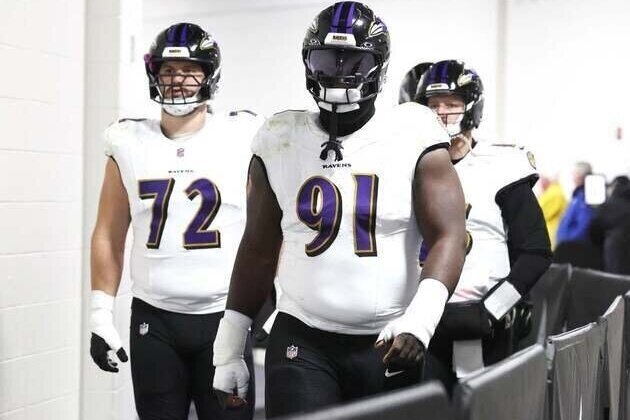Report: Giants acquire DT C.J. Okoye from Ravens