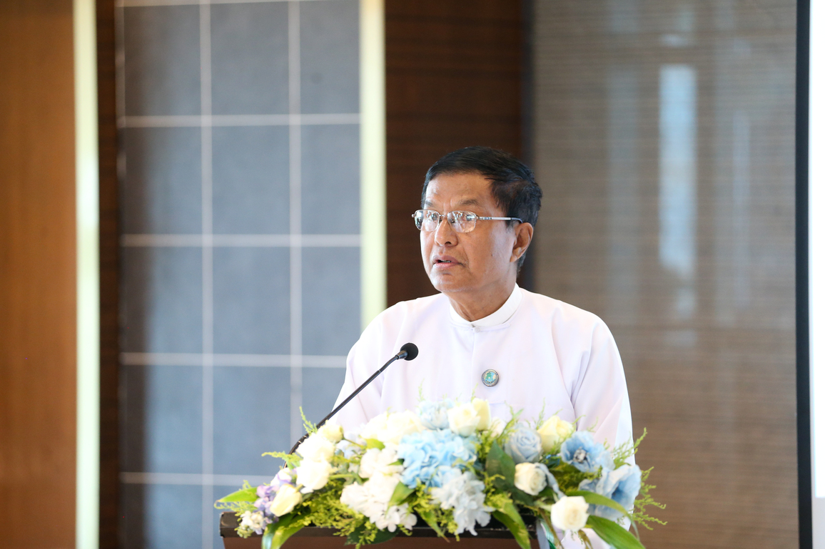 MYANMAR-YANGON-CHINA'S VICTORY OVER JAPANESE AGGRESSION-80TH ANNIVERSARY-SYMPOSIUM