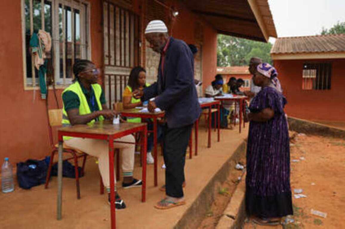 Military government schedules election in Guinea-Bissau