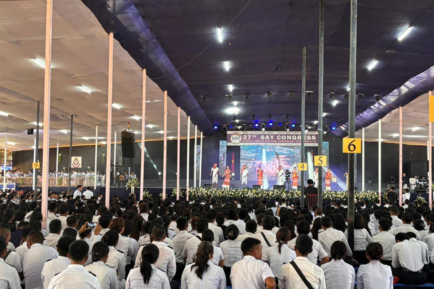 Mizoram: Thousands gather in Darlawn for 27th Salvation Army Youth Congress