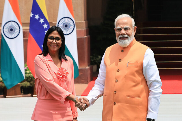 India, Venezuela discuss health, energy, agri cooperation during meet between PM Modi, Acting President Rodriguez
