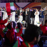 Mansoor bin Mohammed inaugurates Asian Youth Paralympic Games - Dubai 2025