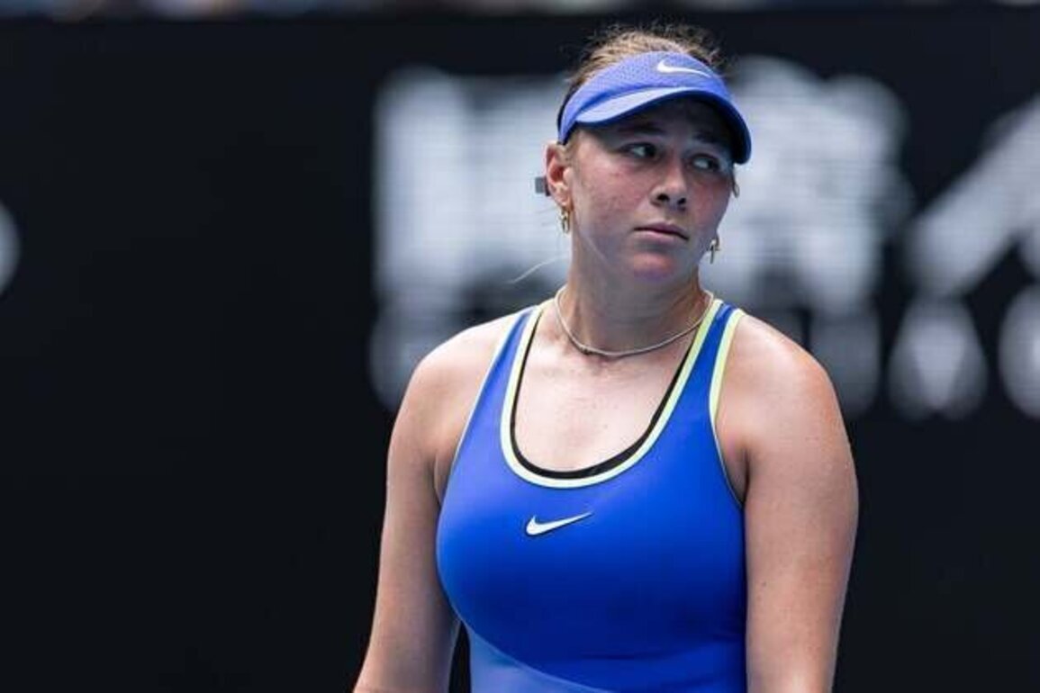 Defending champ Amanda Anisimova bows out of Qatar opener