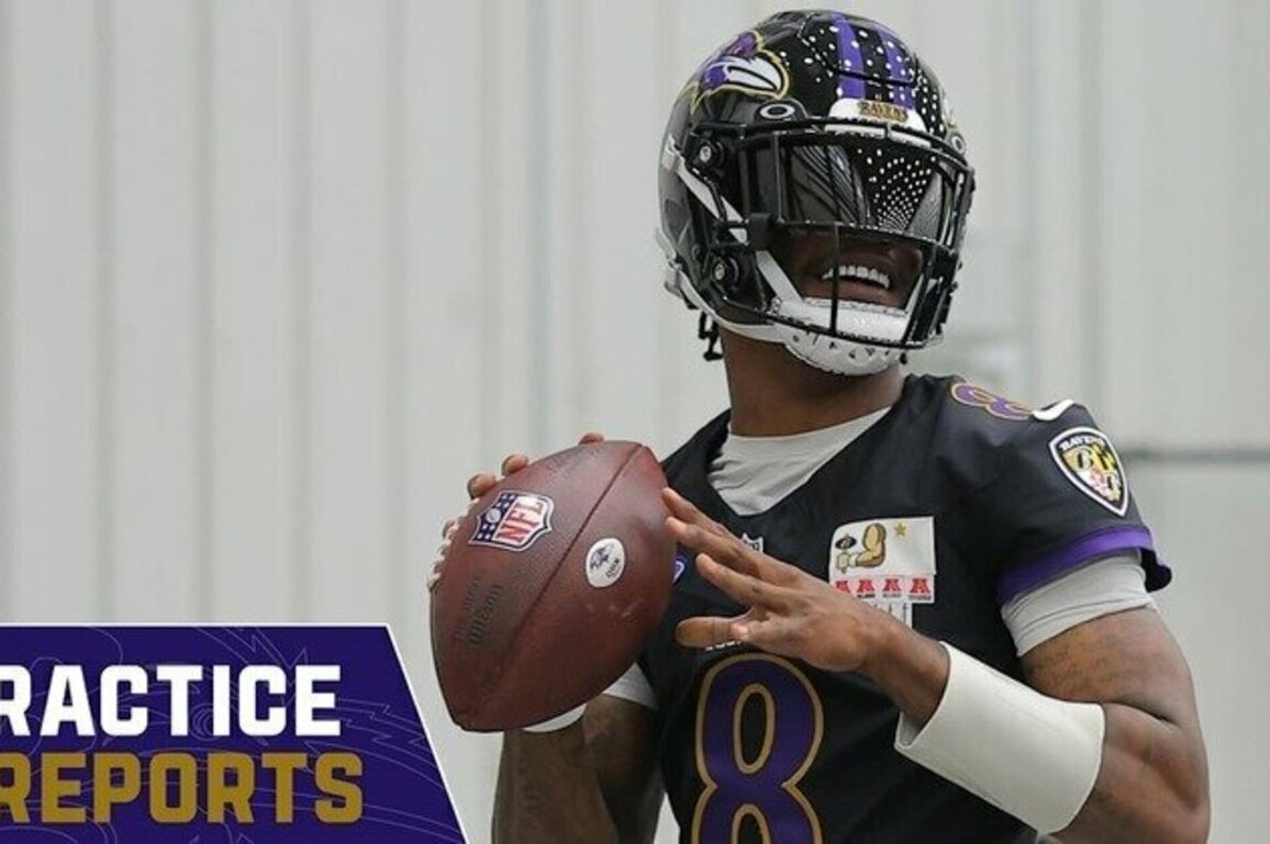 Practice Strong Attendance at Start of Ravens OTAs