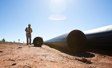 Local farmers near Narrabri protest Santos’ Narrabri gas project and its lateral pipeline