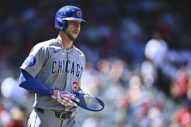 Without Kyle Tucker (calf), Cubs bid for series sweep of Braves