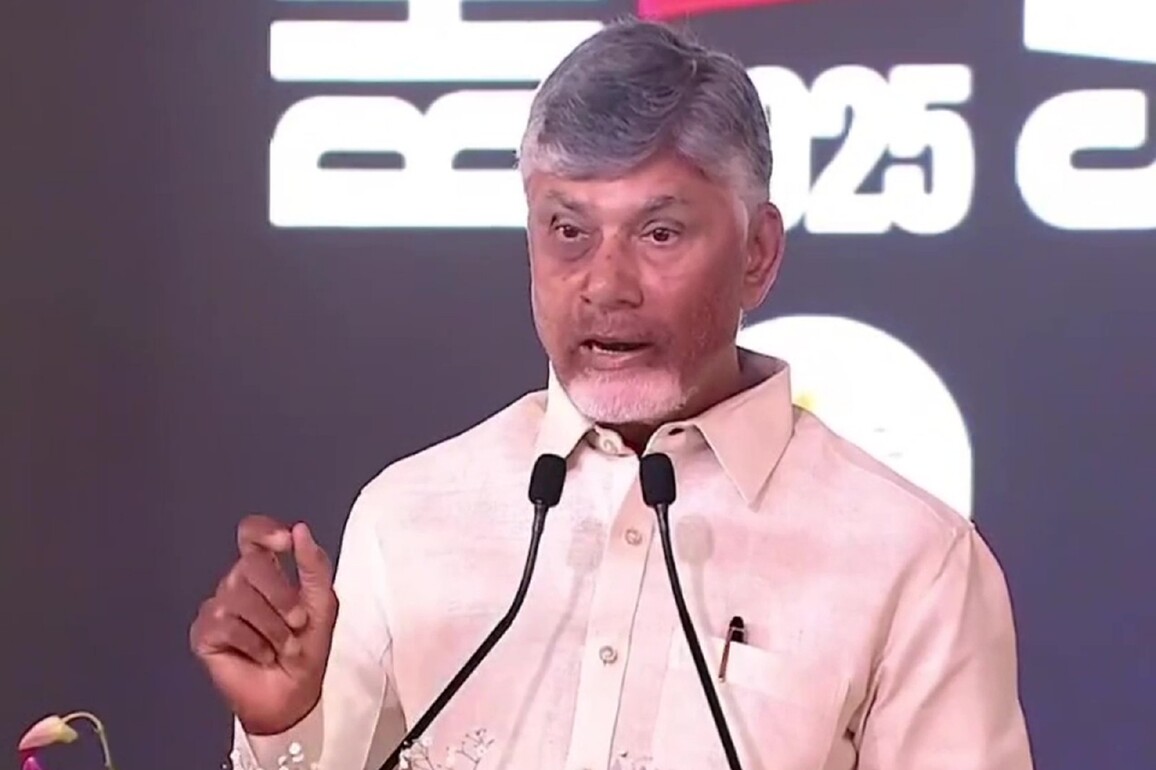 "If we focus on population, 2047 and centuries beyond, it will be only India which will dominate": Andhra CM Naidu