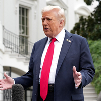 Trump warns US may "go in and kill Hamas" if attacks continue