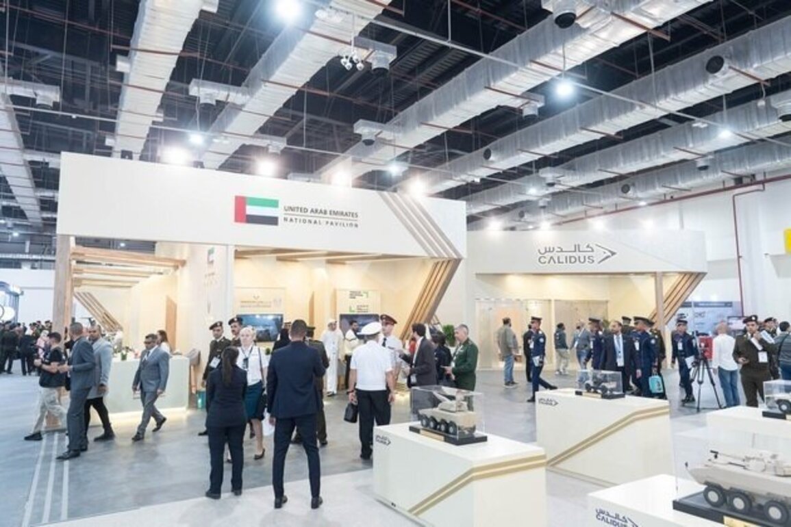UAE Pavilion showcases diverse exhibits, attracts high level delegation at Egypt Defence Expo 2025