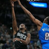 Thunder's Jalen Williams drops 41 points on Spurs