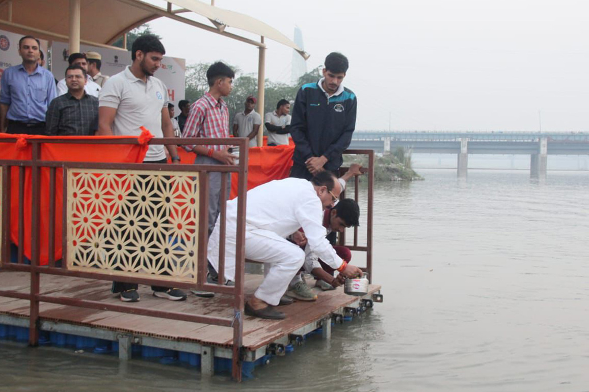 Delhi Govt launches 'Sardar @150' campaign to honour Sardar Patel; Ashish Sood leads 'Festival of Unity' on Yamuna Ghat