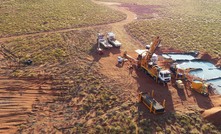 Drilling at Havieron in WA's Paterson Province