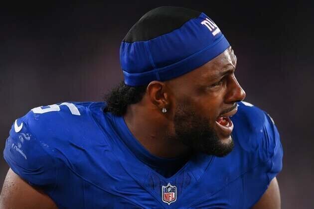 Report: Giants fielding offers for LB Kayvon Thibodeaux