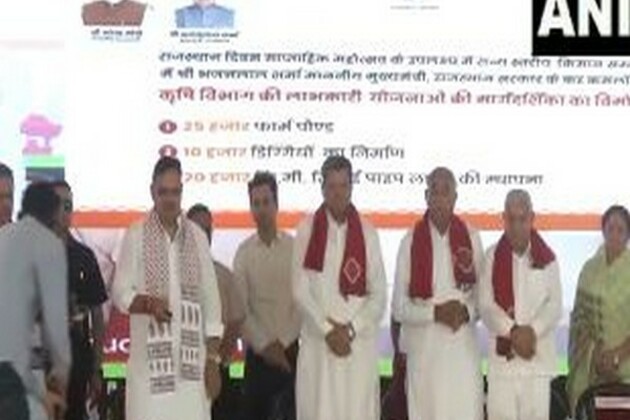 Rajasthan CM inaugurates development projects under Agriculture Department in Bikaner