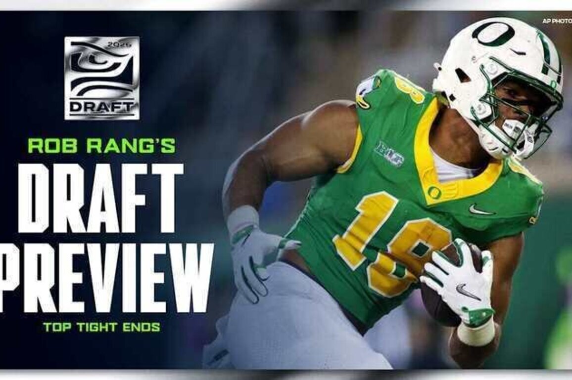 2026 Seahawks Draft Preview: Tight End