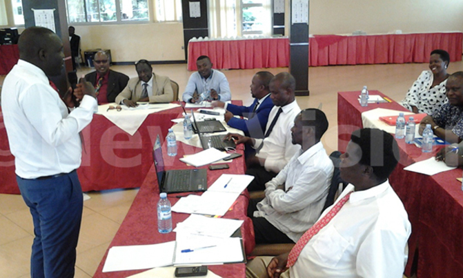NRM, FDC shun political parties training NRM, FDC shun political parties training