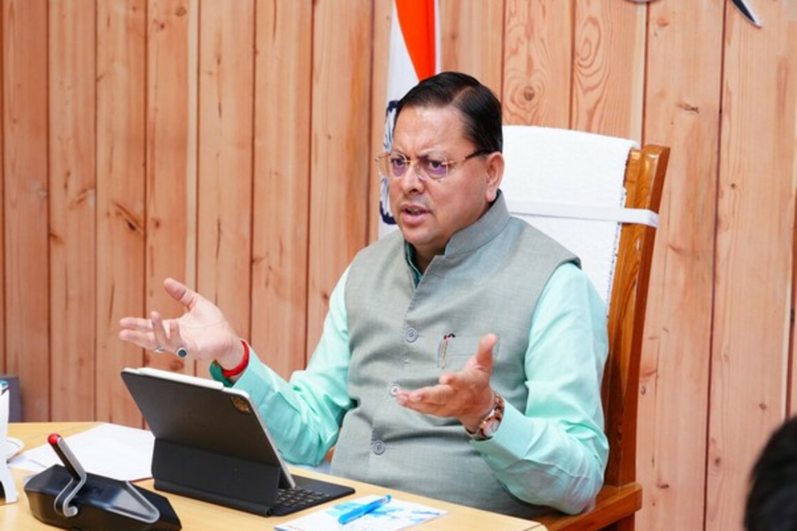 Uttarakhand CM Dhami directs officials to improve current operations of Kainchi Dham fair
