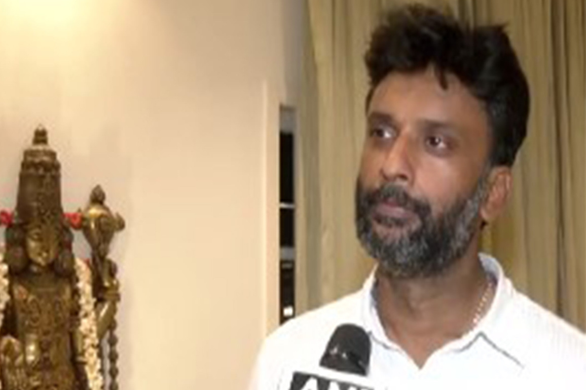 BJP leader Vinoj Selvam expects EPS' return as Tamil Nadu Chief Mnister