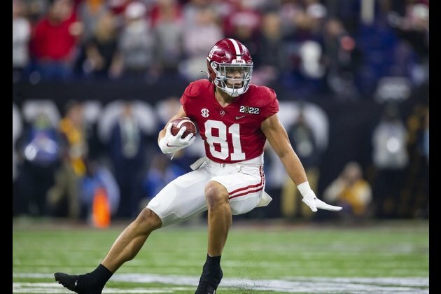 Alabama TE Cameron Latu sidelined for start of fall camp