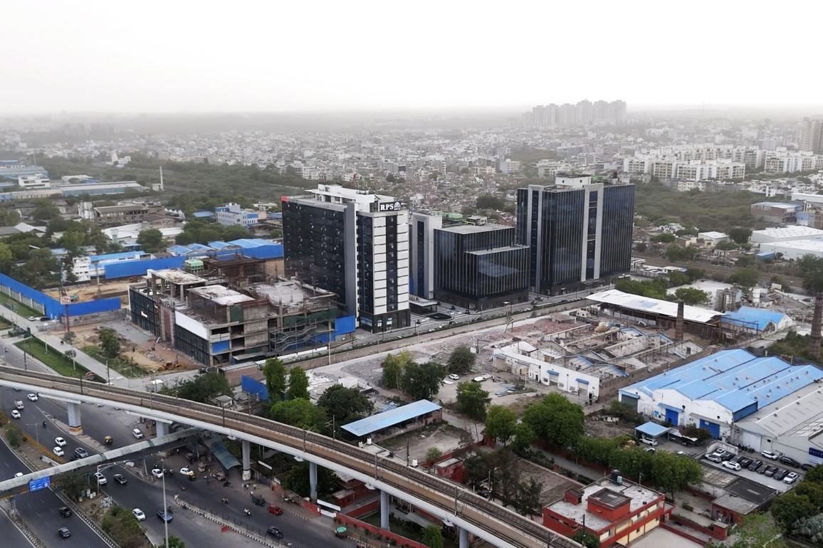 Faridabad's Mathura Road Emerges as Key Office Growth Corridor Amid Infra Push