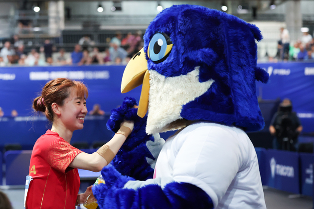 (SP)GERMANY-ESSEN-FISU-RHINE RUHR 2025-TEBLE TENNIS-WOMEN'S SINGLES