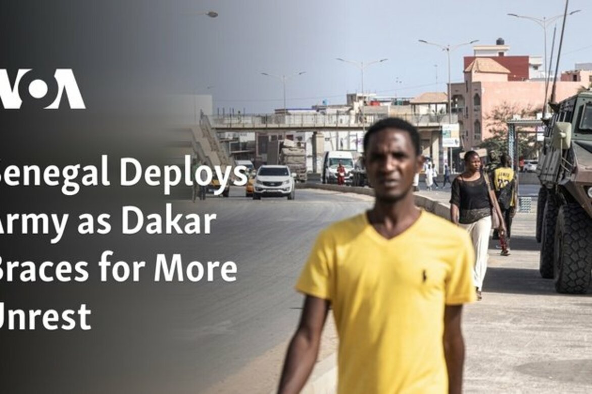 Senegal Protesters, Police Clash Again as Death Toll Rises to 10