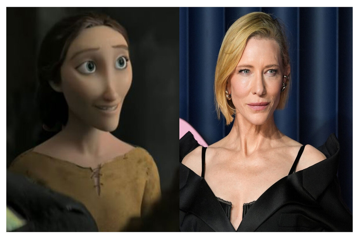 Cate Blanchett to step in as Valka in 'How to Train Your Dragon 2' live-action